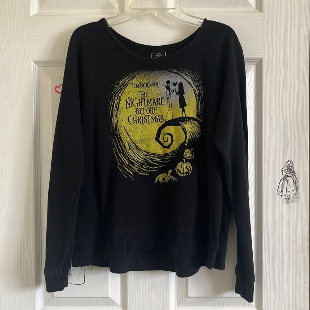 Nightmare before Christmas sweater